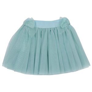 Lapin House Girls Bow Tutu Skirt / Pistachio Green